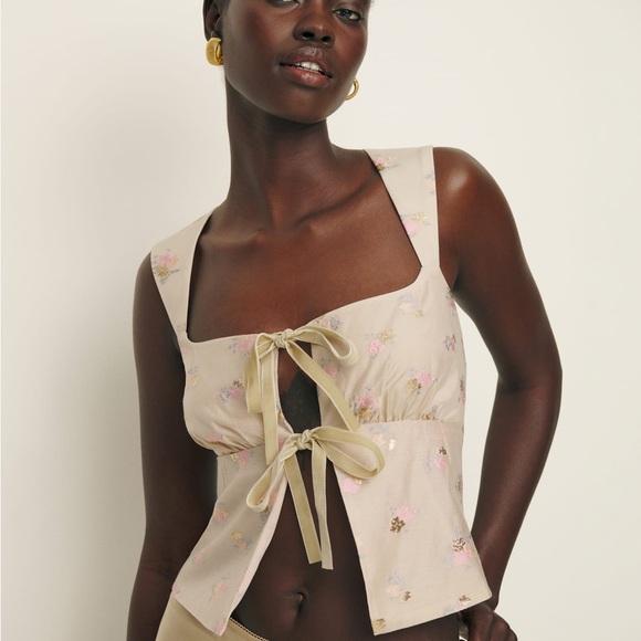 Reformation Tops - REFORMATION AZALEA TOP